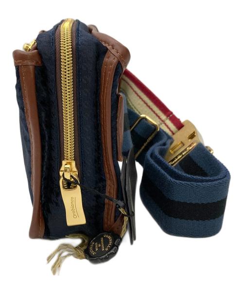 Orobianco（オロビアンコ）Orobianco (オロビアンコ) ボディーバッグ ネイビーの古着・服飾アイテム