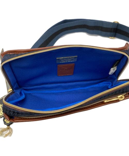 Orobianco（オロビアンコ）Orobianco (オロビアンコ) ボディーバッグ ネイビーの古着・服飾アイテム