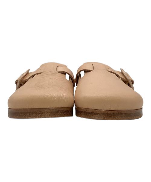HENDER SCHEME（エンダースキーマ）HENDER SCHEME (エンダースキーマ) サンダル MANUAL INDUSTRIAL PRODUCTS 24 ナチュラル サイズ:2の古着・服飾アイテム
