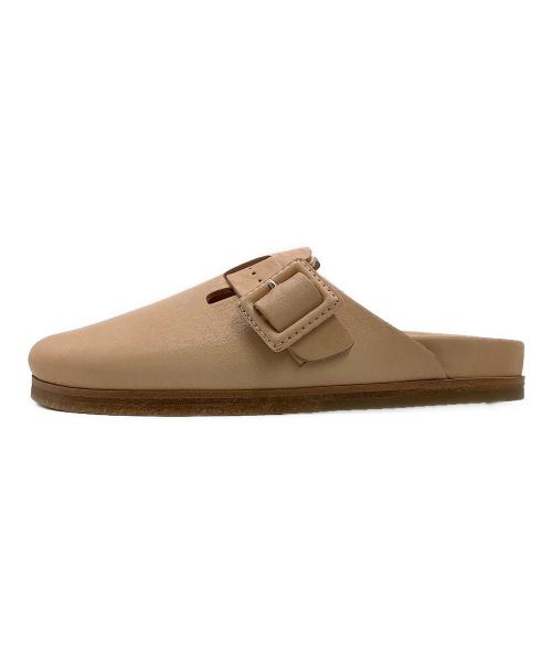 HENDER SCHEME（エンダースキーマ）HENDER SCHEME (エンダースキーマ) サンダル MANUAL INDUSTRIAL PRODUCTS 24 ナチュラル サイズ:2の古着・服飾アイテム