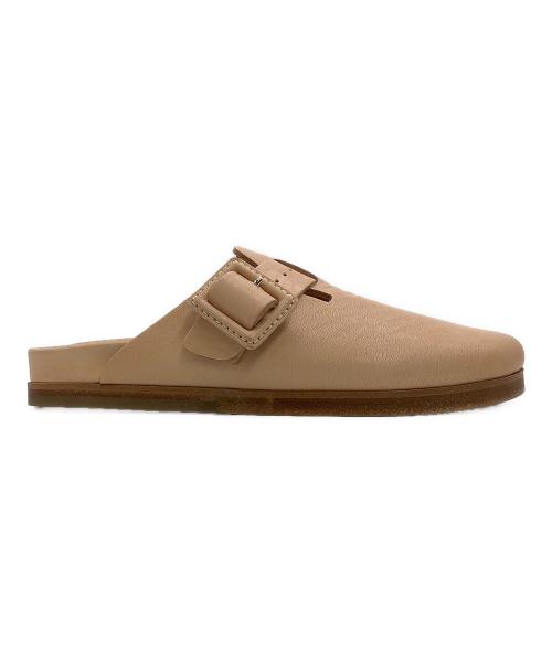HENDER SCHEME（エンダースキーマ）HENDER SCHEME (エンダースキーマ) サンダル MANUAL INDUSTRIAL PRODUCTS 24 ナチュラル サイズ:2の古着・服飾アイテム