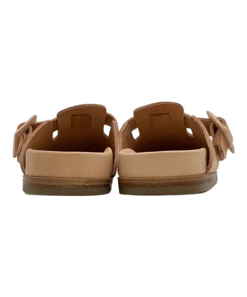 HENDER SCHEME（エンダースキーマ）HENDER SCHEME (エンダースキーマ) サンダル MANUAL INDUSTRIAL PRODUCTS 24 ナチュラル サイズ:2の古着・服飾アイテム