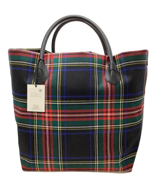A VACATION（ア ヴァケーション）A VACATION (ア ヴァケーション) VASTトートバッグ チェック柄 23AW-A33-0-05 マルチカラーの古着・服飾アイテム