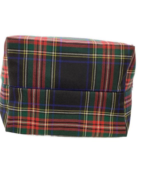 A VACATION（ア ヴァケーション）A VACATION (ア ヴァケーション) VASTトートバッグ チェック柄 23AW-A33-0-05 マルチカラーの古着・服飾アイテム