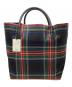 A VACATION（ア ヴァケーション）の古着「VASTトートバッグ チェック柄 23AW-A33-0-05」｜マルチカラー