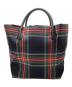 A VACATION (ア ヴァケーション) VASTトートバッグ チェック柄 23AW-A33-0-05 マルチカラー：36000円