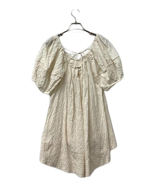 RITO（リト）RITO (リト) ボリュームパフブラウス ホワイト サイズ:38の古着・服飾アイテム