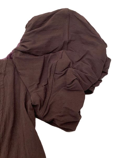 Snidel（スナイデル）Snidel (スナイデル) 半袖ブラウス ワイン サイズ:ONE SIZEの古着・服飾アイテム