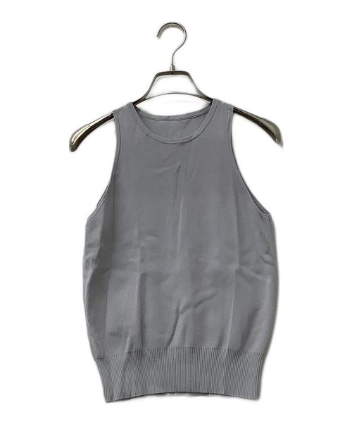 anuans（アニュアンス）anuans (アニュアンス) アメスリニットセットアップ パープル サイズ:Fの古着・服飾アイテム