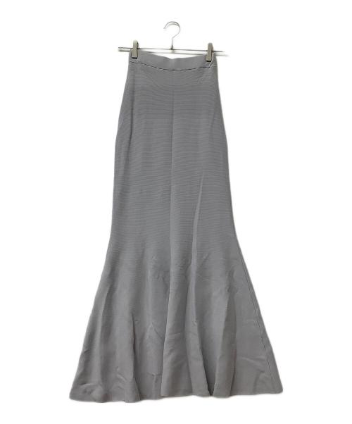 anuans（アニュアンス）anuans (アニュアンス) アメスリニットセットアップ パープル サイズ:Fの古着・服飾アイテム