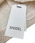 中古・古着 Snidel (スナイデル) ジャケット パネルレースジャケット アイボリー：6000円