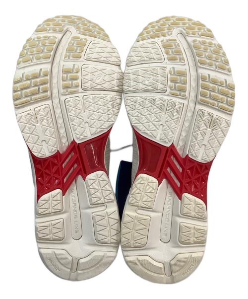 asics（アシックス）asics (アシックス) METARUN SPS アイボリー サイズ:26cm 未使用品の古着・服飾アイテム