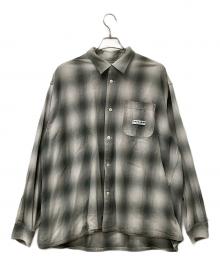 CAHLUMN（カウラム）の古着「シャツ」｜グレー