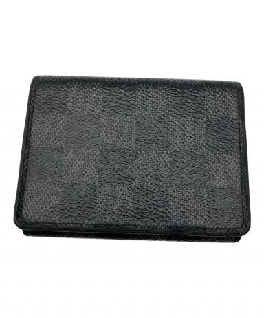 中古・古着通販】LOUIS VUITTON (ルイ ヴィトン) カードケース ダミエ