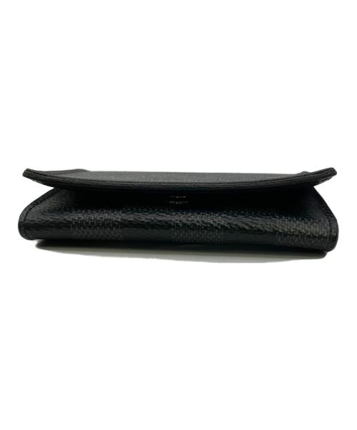LOUIS VUITTON（ルイ ヴィトン）LOUIS VUITTON (ルイ ヴィトン) カードケース ダミエ・グラフィット  アンヴェロップ・カルト・ドゥ・ヴィジットの古着・服飾アイテム