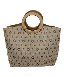 HUNTING WORLD（ハンティングワールド）の古着「ハンドバッグ 8693506」｜ベージュ