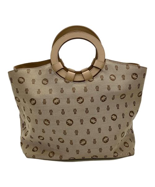 HUNTING WORLD（ハンティングワールド）HUNTING WORLD (ハンティングワールド) ハンドバッグ 8693506 ベージュの古着・服飾アイテム