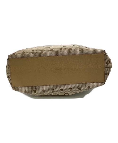 HUNTING WORLD（ハンティングワールド）HUNTING WORLD (ハンティングワールド) ハンドバッグ 8693506 ベージュの古着・服飾アイテム