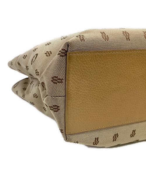 HUNTING WORLD（ハンティングワールド）HUNTING WORLD (ハンティングワールド) ハンドバッグ 8693506 ベージュの古着・服飾アイテム