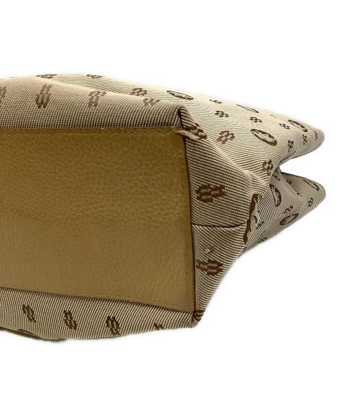 HUNTING WORLD（ハンティングワールド）HUNTING WORLD (ハンティングワールド) ハンドバッグ 8693506 ベージュの古着・服飾アイテム