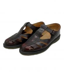 Dr.Martens（ドクターマーチン）の古着「シューズ　DEIRORE」｜バーガンディー