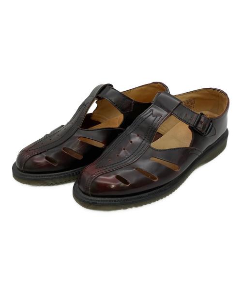 Dr.Martens（ドクターマーチン）Dr.Martens (ドクターマーチン) シューズ　DEIRORE バーガンディー サイズ:24の古着・服飾アイテム