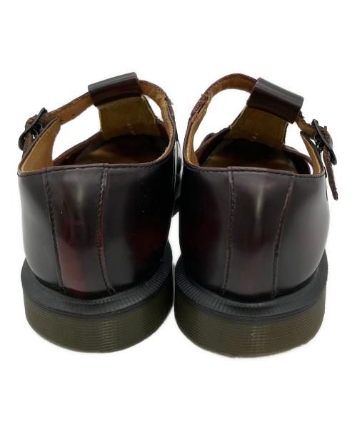 Dr.Martens（ドクターマーチン）Dr.Martens (ドクターマーチン) シューズ　DEIRORE バーガンディー サイズ:24の古着・服飾アイテム