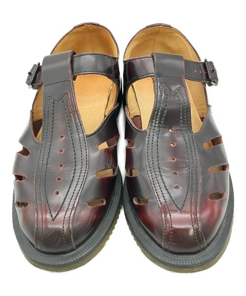 Dr.Martens（ドクターマーチン）Dr.Martens (ドクターマーチン) シューズ　DEIRORE バーガンディー サイズ:24の古着・服飾アイテム