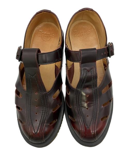 Dr.Martens（ドクターマーチン）Dr.Martens (ドクターマーチン) シューズ　DEIRORE バーガンディー サイズ:24の古着・服飾アイテム