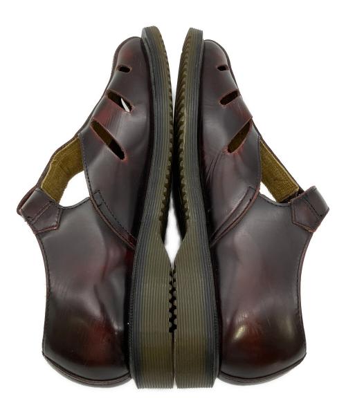 Dr.Martens（ドクターマーチン）Dr.Martens (ドクターマーチン) シューズ　DEIRORE バーガンディー サイズ:24の古着・服飾アイテム