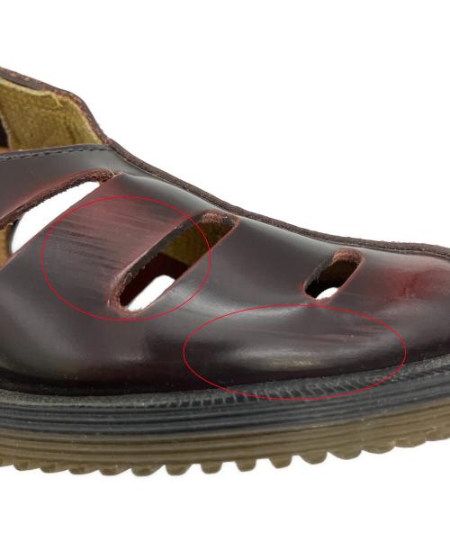 Dr.Martens（ドクターマーチン）Dr.Martens (ドクターマーチン) シューズ　DEIRORE バーガンディー サイズ:24の古着・服飾アイテム