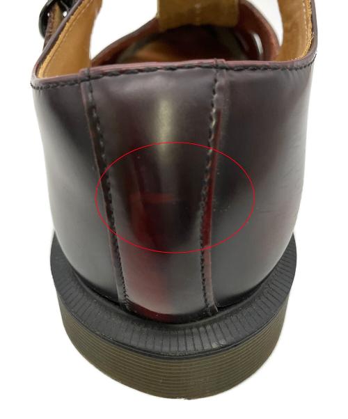 Dr.Martens（ドクターマーチン）Dr.Martens (ドクターマーチン) シューズ　DEIRORE バーガンディー サイズ:24の古着・服飾アイテム