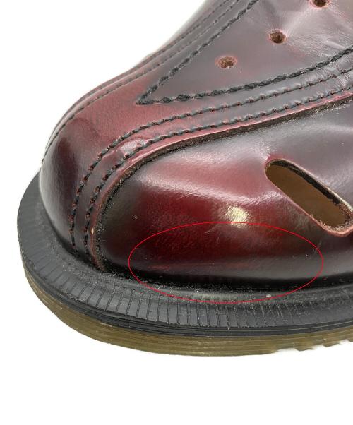 Dr.Martens（ドクターマーチン）Dr.Martens (ドクターマーチン) シューズ　DEIRORE バーガンディー サイズ:24の古着・服飾アイテム