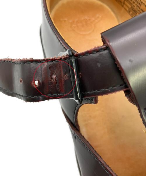 Dr.Martens（ドクターマーチン）Dr.Martens (ドクターマーチン) シューズ　DEIRORE バーガンディー サイズ:24の古着・服飾アイテム