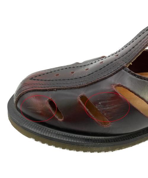 Dr.Martens（ドクターマーチン）Dr.Martens (ドクターマーチン) シューズ　DEIRORE バーガンディー サイズ:24の古着・服飾アイテム