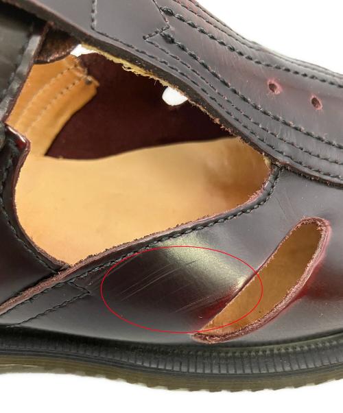 Dr.Martens（ドクターマーチン）Dr.Martens (ドクターマーチン) シューズ　DEIRORE バーガンディー サイズ:24の古着・服飾アイテム