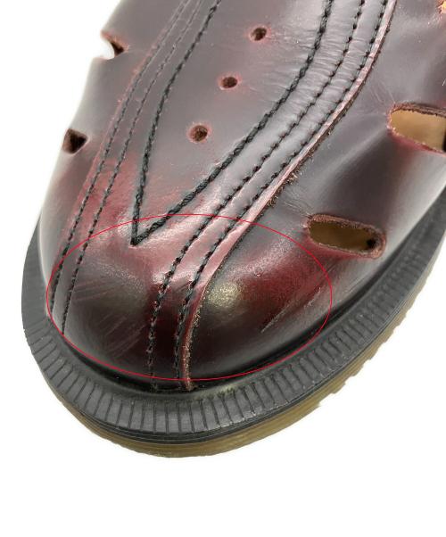 Dr.Martens（ドクターマーチン）Dr.Martens (ドクターマーチン) シューズ　DEIRORE バーガンディー サイズ:24の古着・服飾アイテム