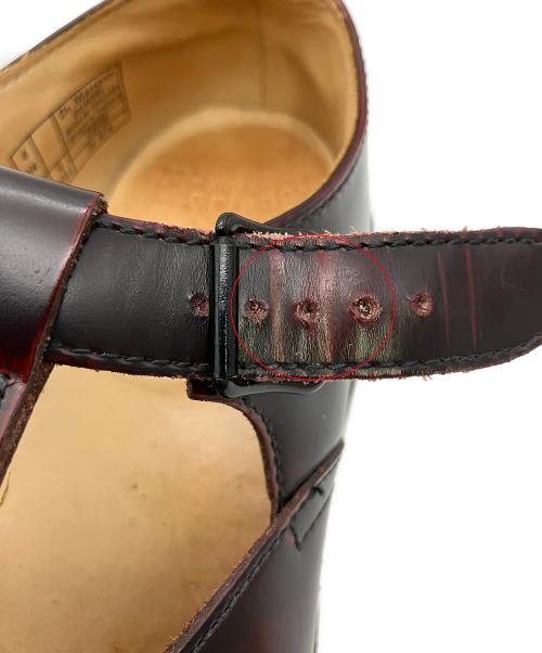 Dr.Martens（ドクターマーチン）Dr.Martens (ドクターマーチン) シューズ　DEIRORE バーガンディー サイズ:24の古着・服飾アイテム