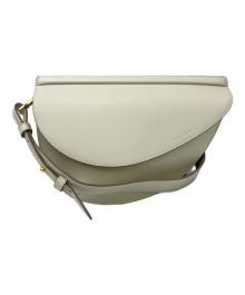 DREA BASAA（ドリューバサー）の古着「ショルダーバッグ CHESTNUT」｜ベージュ