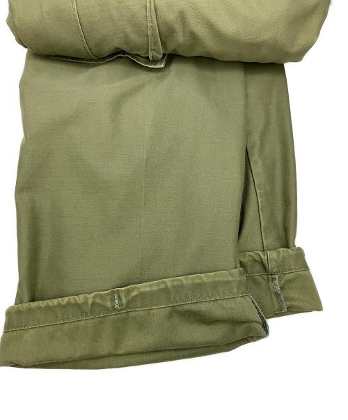 US ARMY（ユーエスアーミー）US ARMY (ユーエスアーミー) ミリタリーパンツ フィールドパンツ グリーン サイズ:MEDIUM - REGULARの古着・服飾アイテム