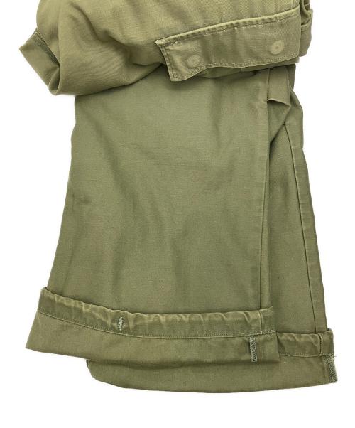 US ARMY（ユーエスアーミー）US ARMY (ユーエスアーミー) ミリタリーパンツ フィールドパンツ グリーン サイズ:MEDIUM - REGULARの古着・服飾アイテム
