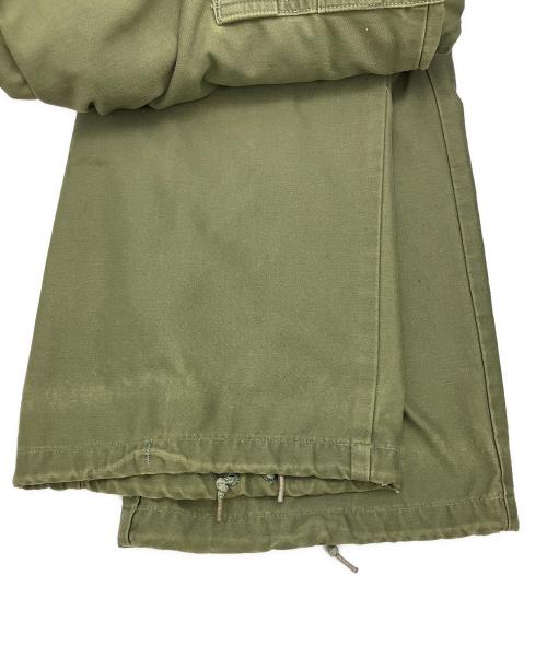 US ARMY（ユーエスアーミー）US ARMY (ユーエスアーミー) ミリタリーパンツ フィールドパンツ グリーン サイズ:MEDIUM - REGULARの古着・服飾アイテム