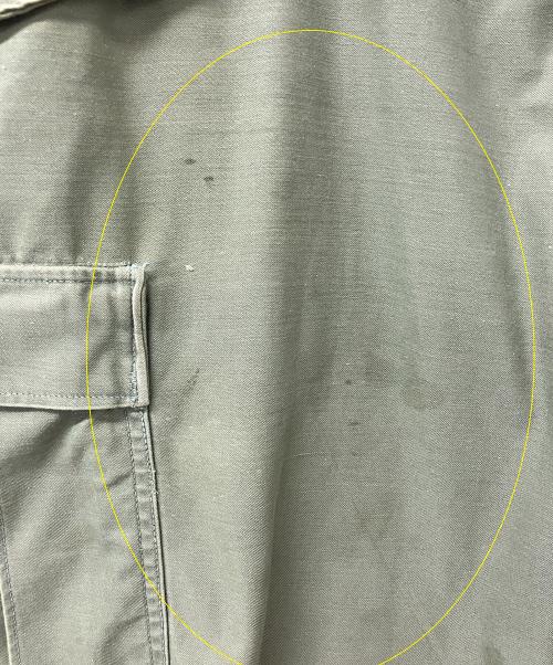 US ARMY（ユーエスアーミー）US ARMY (ユーエスアーミー) ミリタリーパンツ フィールドパンツ グリーン サイズ:MEDIUM - REGULARの古着・服飾アイテム