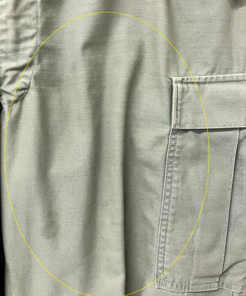 US ARMY（ユーエスアーミー）US ARMY (ユーエスアーミー) ミリタリーパンツ フィールドパンツ グリーン サイズ:MEDIUM - REGULARの古着・服飾アイテム