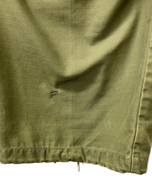 US ARMY（ユーエスアーミー）US ARMY (ユーエスアーミー) ミリタリーパンツ フィールドパンツ グリーン サイズ:MEDIUM - REGULARの古着・服飾アイテム
