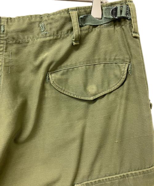 US ARMY（ユーエスアーミー）US ARMY (ユーエスアーミー) ミリタリーパンツ フィールドパンツ グリーン サイズ:MEDIUM - REGULARの古着・服飾アイテム