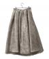 CELFORD (セルフォード) ロングスカート　花柄 ベージュ サイズ:M：5000円