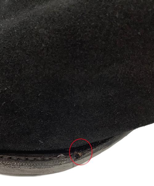 WH（ダブルエイチ）WH (ダブルエイチ) サイドゴアリングブーツ 菅原靴店別注モデル ブラック サイズ:10の古着・服飾アイテム