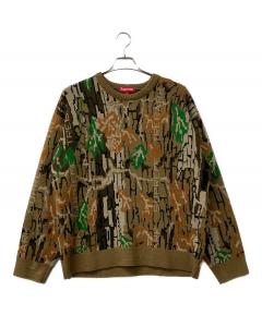 中古・古着通販】SUPREME (シュプリーム) Trebark Camo Sweater 22FW