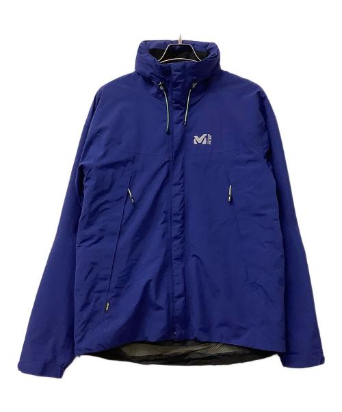 MILLET（ミレー）MILLET (ミレー) マウンテンパーカー ブルー サイズ:JP Lの古着・服飾アイテム
